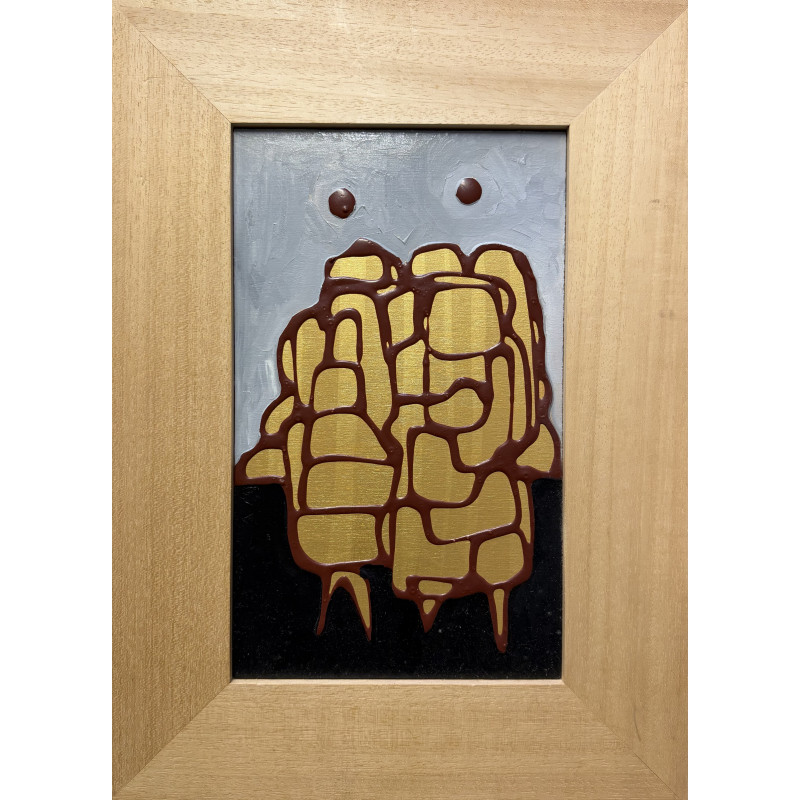 Salvatore D’Imperio – Superfici Fragili (2014) | Opera Firmata 33×45 cm