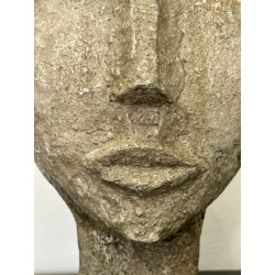 Mascartone – I.A. Artigianale (2024) | Scultura in Cartapesta Firmata