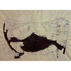 Salvatore D’Imperio – Superfici Fragili (2004) | Opera Firmata 70×50 cm Tecnica mista su tela