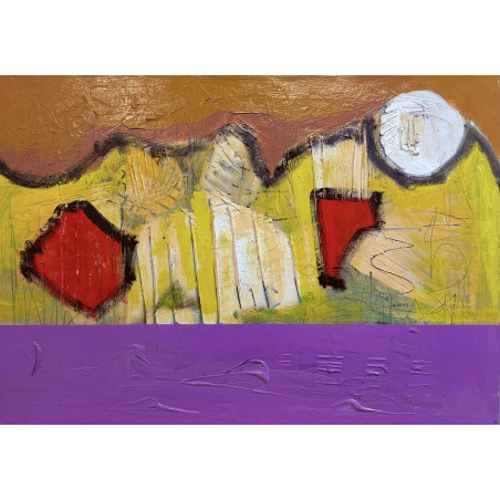 Salvatore D’Imperio – Olio su Tela 50×70 cm (2001) | Opera Firmata e Certificata