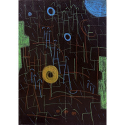 Salvatore D’Imperio – Tecnica mista su tela 1990 | Opera firmata 50×70 cm