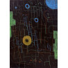 Salvatore D’Imperio – Tecnica mista su tela 1990 | Opera firmata 50×70 cm