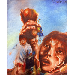 Anto J. Mariani – Olio su tela 24×30 cm (1971) | Opera firmata e certificata