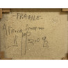 Salvatore D’Imperio – Fragile (1993) | Tecnica mista su tela 35×45 cm