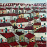 Gaspare Mutolo – Olio su Tela 60×60 cm (1997) | Opera Firmata e Certificata