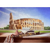 Sergio Nardoni – Concertino per il Colosseo | Olio su tela 50×70 cm