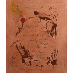 Salvatore D’Imperio – Tecnica mista su tela 50x60 cm (2005) | Opera firmata