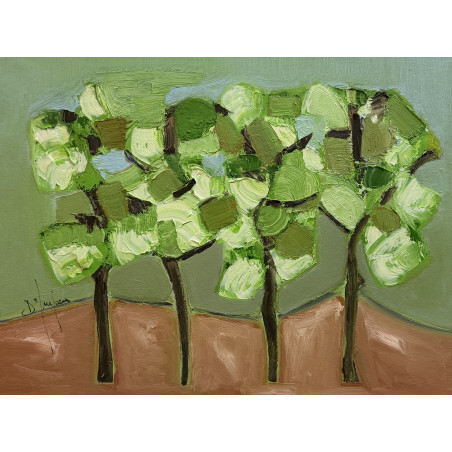 Salvatore D’Imperio – Olio su tela 40×30 cm (2014) | Opera firmata