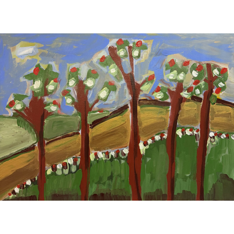 Salvatore D’Imperio – Olio su tela 50×70 cm (2020) | Opera firmata