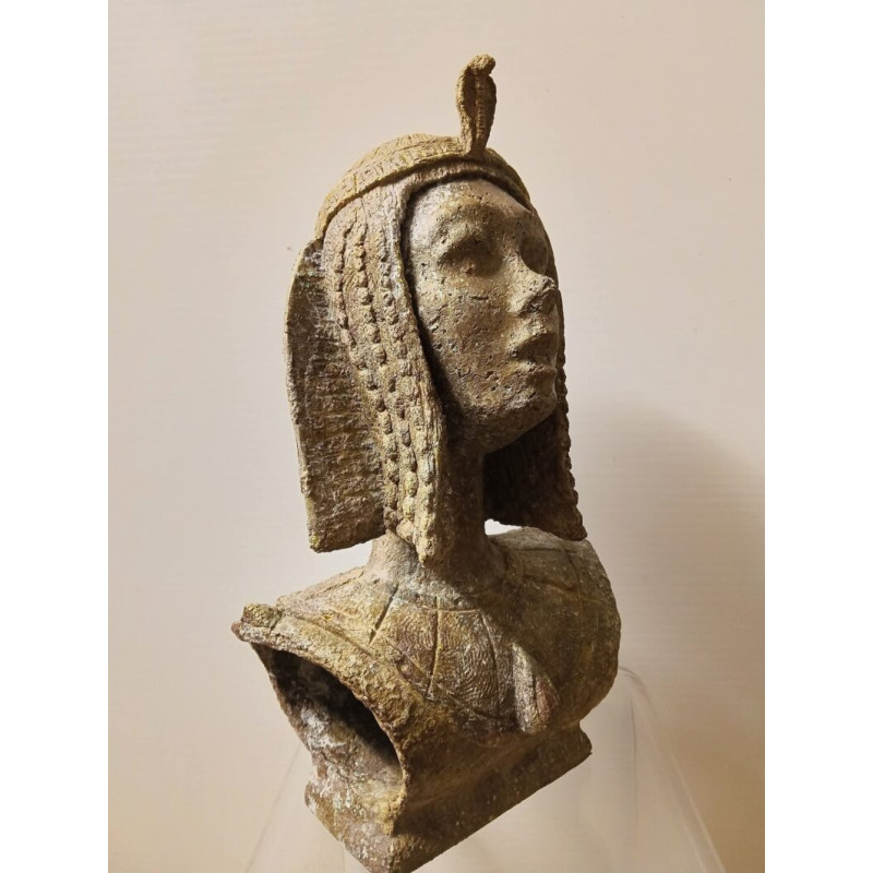 Mascartone – Cleopatra (2025) | Scultura in Cartapesta Firmata