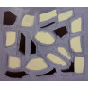 Salvatore D’Imperio – Olio su tavola 2018 | Opera astratta firmata 60×50 cm