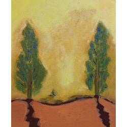 Salvatore D’Imperio – Olio su tela 1993 | Opera firmata 60×50 cm