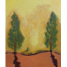 Salvatore D’Imperio – Olio su tela 1993 | Opera firmata 60×50 cm