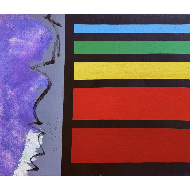 Salvatore D’Imperio – Olio su tela 2009 | Opera firmata 60×50 cm