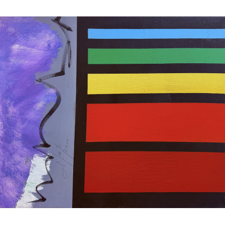 Salvatore D’Imperio – Olio su tela 2009 | Opera firmata 60×50 cm