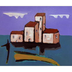 Salvatore D’Imperio – Olio su tela 2019 | Opera firmata 60×50 cm