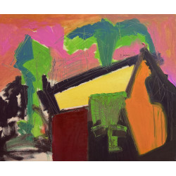 Salvatore D’Imperio – Acrilico su tela 2002 | Opera firmata 60×50 cm