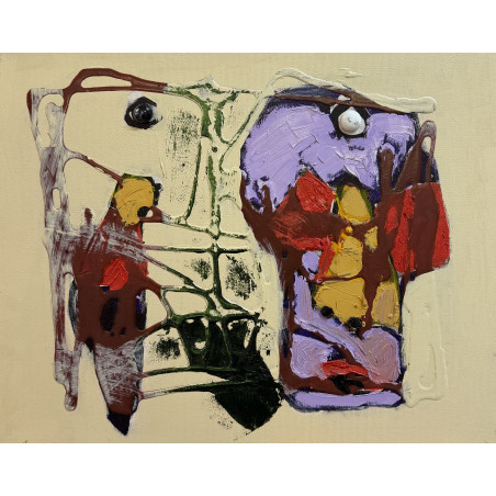 Salvatore D’Imperio – Tecnica mista su tela 2020 | Opera firmata 40×50 cm