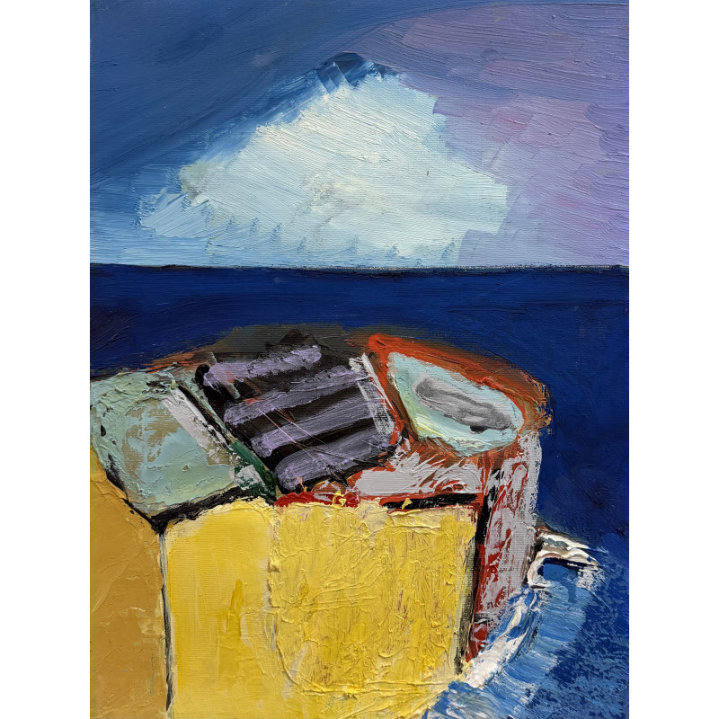Salvatore D’Imperio – Olio su tela 30×40 cm | Opera firmata