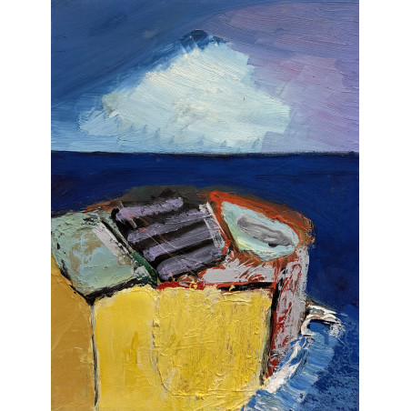 Salvatore D’Imperio – Olio su tela 30×40 cm | Opera firmata