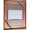 Porta San Paolo  Olio su cartone telato, 35 × 25 cm – Opera incorniciata