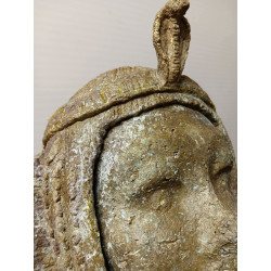 Mascartone – Cleopatra (2025) | Scultura in Cartapesta Firmata