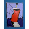 Salvatore D’Imperio – Olio su Tela Astratto 60×80 cm | Opera Certificata