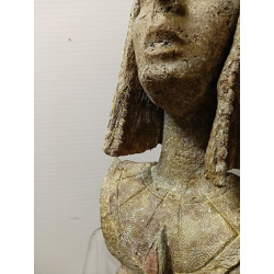 Mascartone – Cleopatra (2025) | Scultura in Cartapesta Firmata