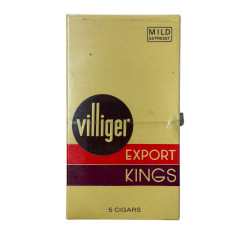 Villiger Export Kings Vintage | Confezione Sigari da Collezione