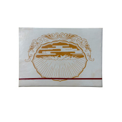 Pacchetto di Sigarette Asiatiche Vintage con Fascetta Originale | Tabacchi da Collezione