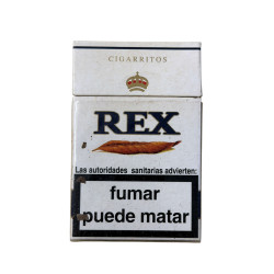 REX Sigarette Vintage Spagna | Pacchetto da Collezione