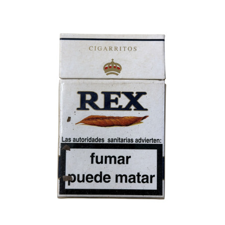 REX Sigarette Vintage Spagna | Pacchetto da Collezione