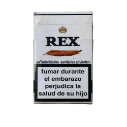 REX Sigarette Vintage Spagna | Pacchetto da Collezione