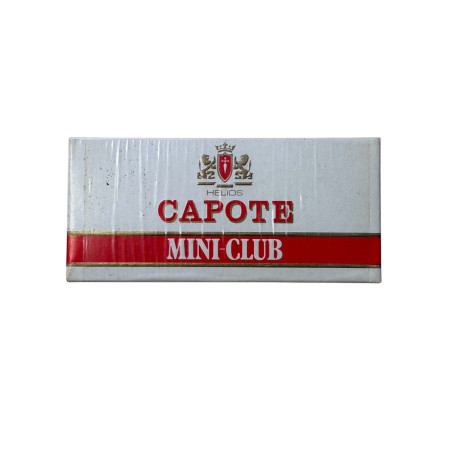 Capote Mini-Club – Astuccio Vintage da Collezione | Helios