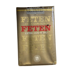 Pacchetto Vintage FETEN Extra con Filtro | Tabacchi da Collezione