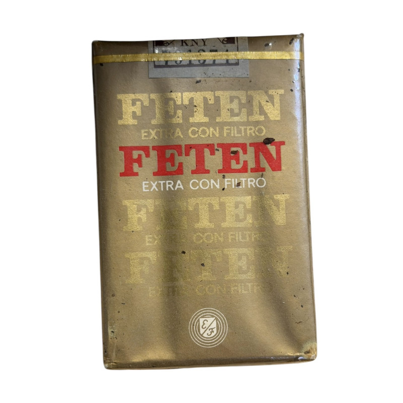 Pacchetto Vintage FETEN Extra con Filtro | Tabacchi da Collezione