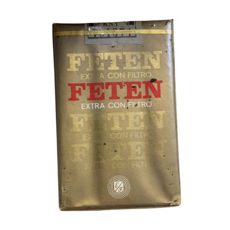 Pacchetto Vintage FETEN Extra con Filtro | Tabacchi da Collezione