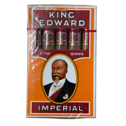 King Edward Imperial – Sigari Vintage da Collezione | Confezione Storica