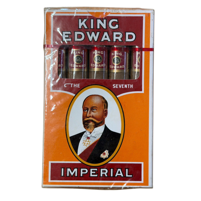 King Edward Imperial – Sigari Vintage da Collezione | Confezione Storica