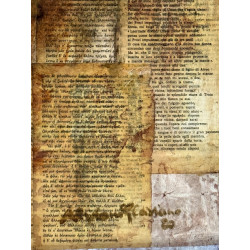 Narcisista – Opera d’Arte 67×47 cm | Firmata e Certificata