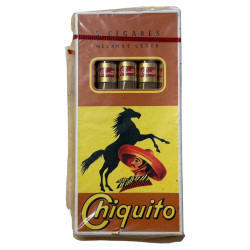 Chiquito Vintage – Confezione da 5 Sigari Melange Léger | Tabacchi da Collezione