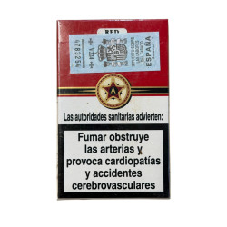 Austin Red Vintage | Pacchetto Sigarette da Collezione Authentic American Blend