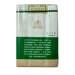 Record Extra-Filtro CITA Tenerife | Pacchetto Vintage Cigarillos da Collezione