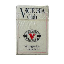 Victoria Club – Pacchetto Storico 20 Cigarros Naturales | Collezione Tabacchi