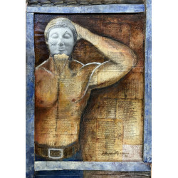 Narcisista – Opera d’Arte 67×47 cm | Firmata e Certificata
