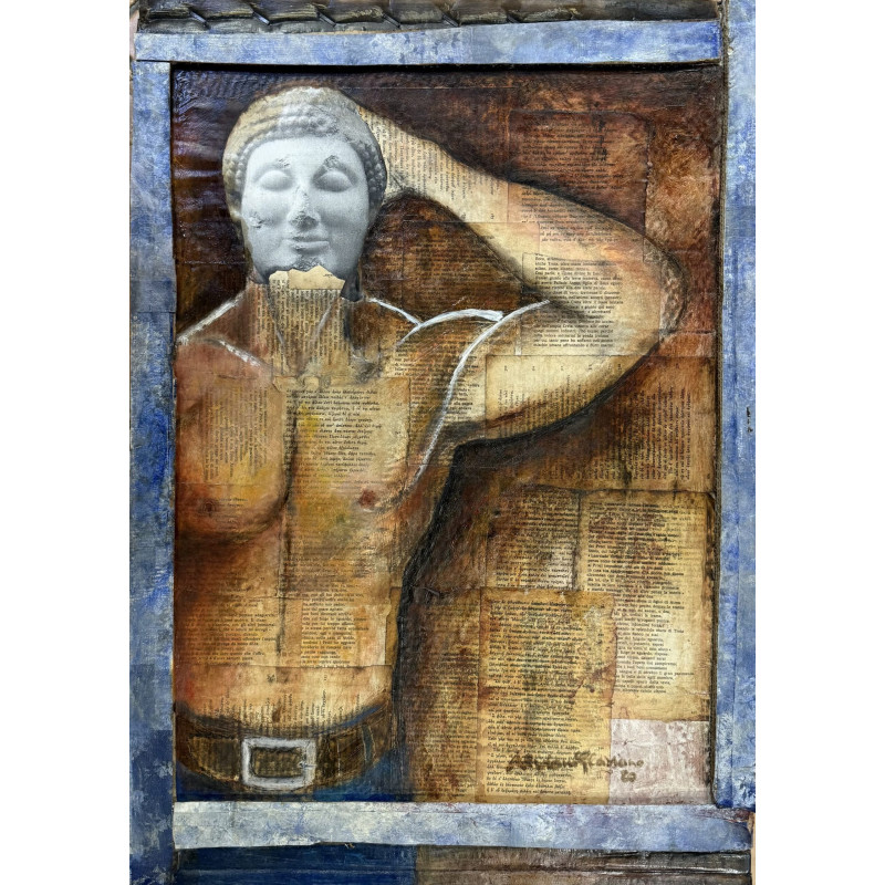 Narcisista – Opera d’Arte 67×47 cm | Firmata e Certificata