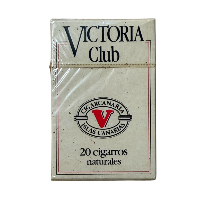 Victoria Club – Pacchetto Storico 20 Cigarros Naturales | Collezione Tabacchi