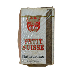 Petit Suisse Naturdecker | Confezione Vintage di Sigarette Svizzere da Collezione