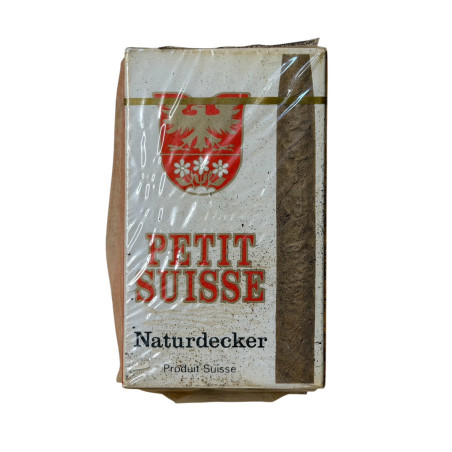 Petit Suisse Naturdecker | Confezione Vintage di Sigarette Svizzere da Collezione