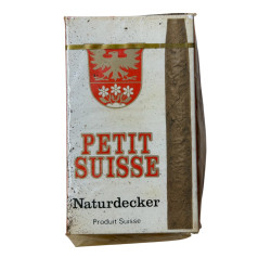 Petit Suisse Naturdecker | Confezione Vintage di Sigarette Svizzere da Collezione